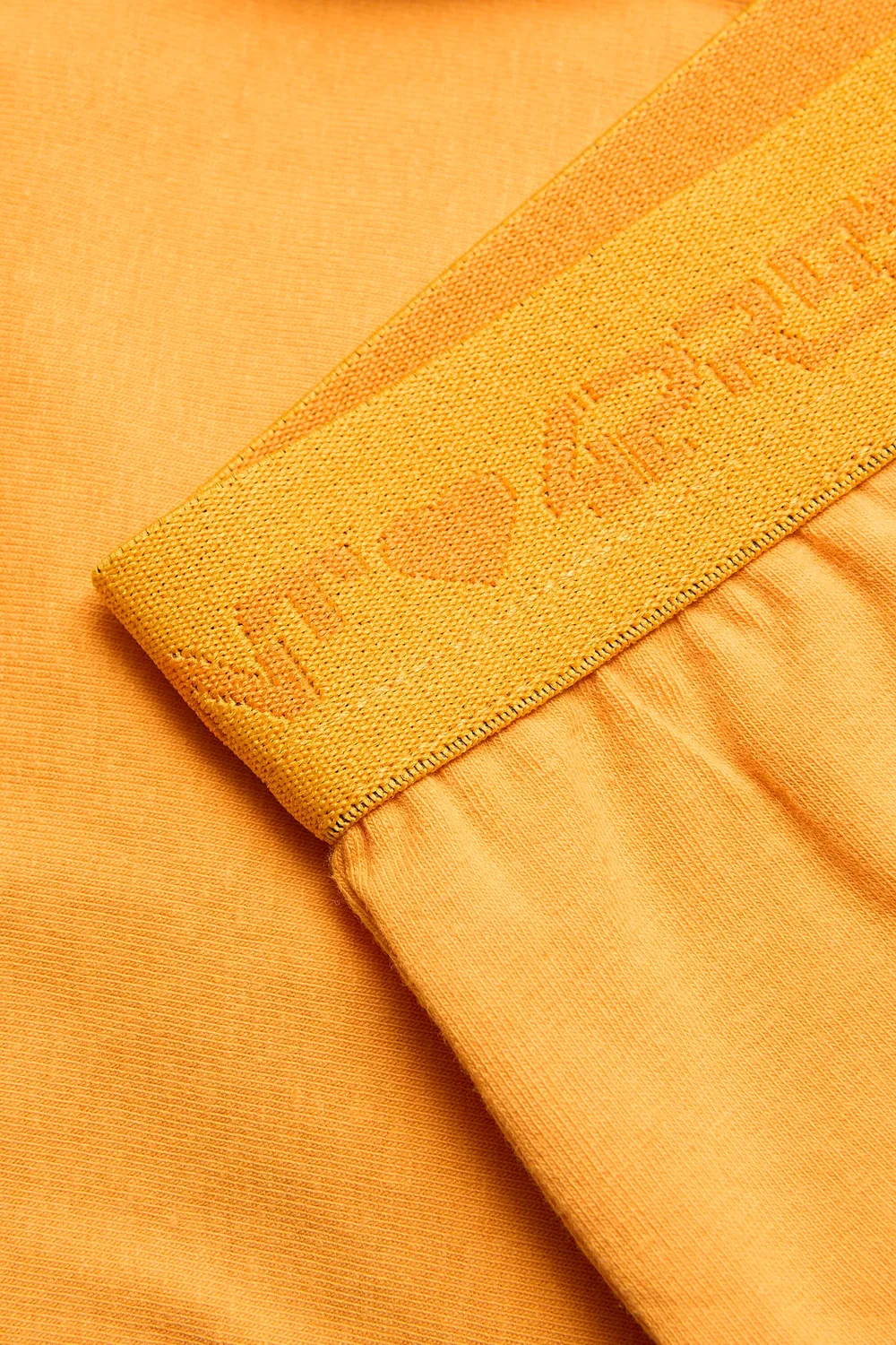 4PRESIDENT Nomi Orange biker shorts meisjes