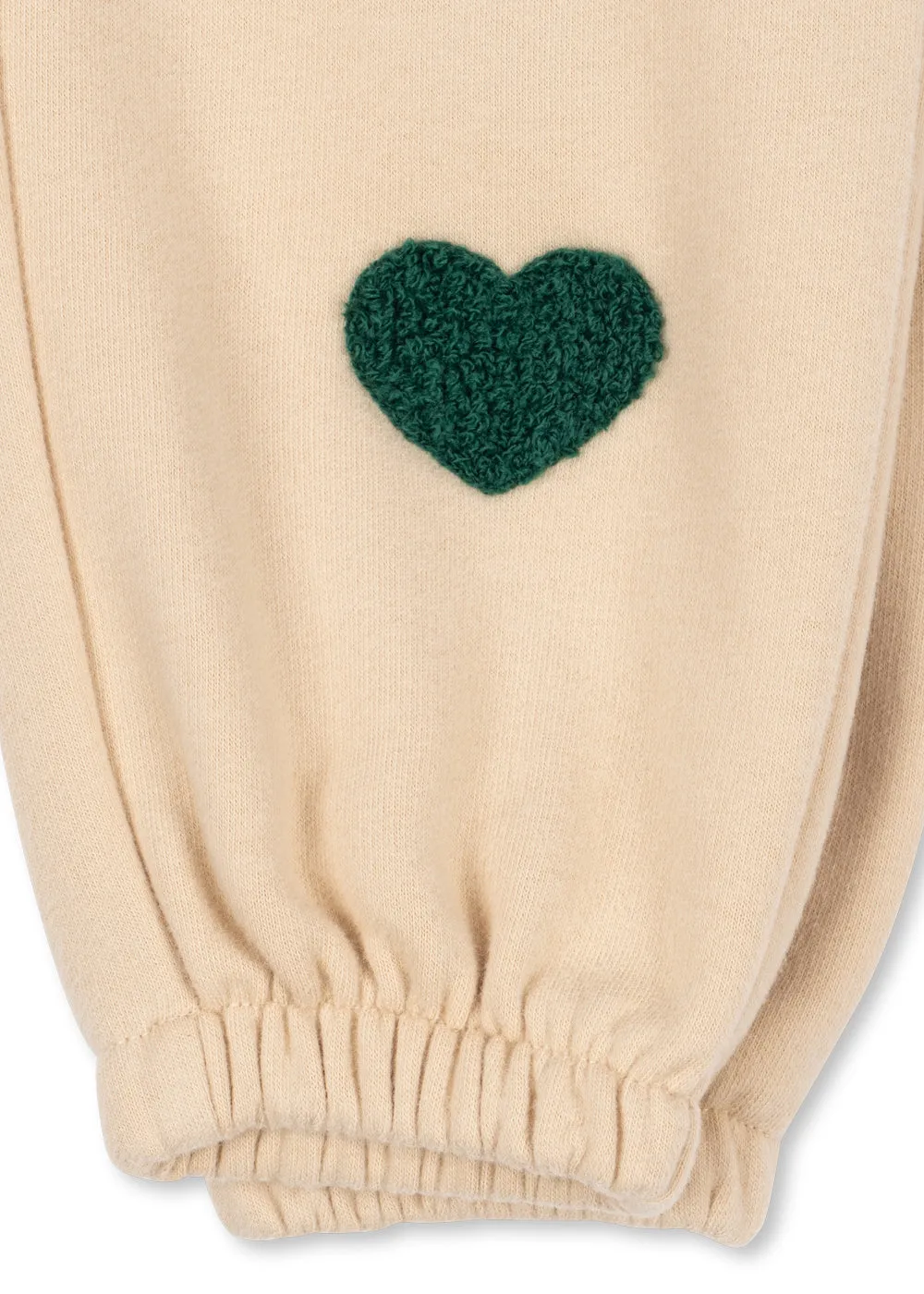 Konges Sløjd Lou sweatbroek bon coeur biokatoen