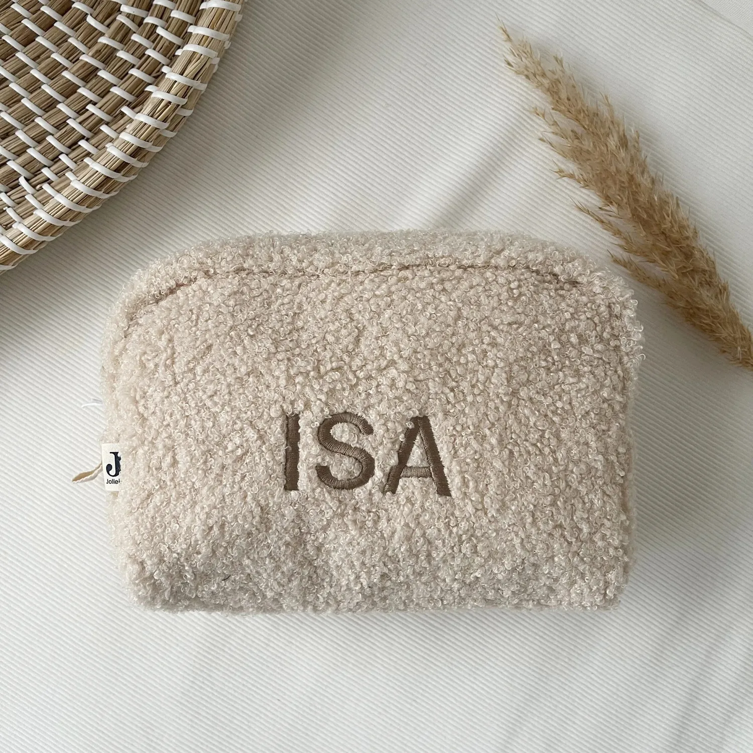 SODA FASHION Boucle etui naturel toilettas