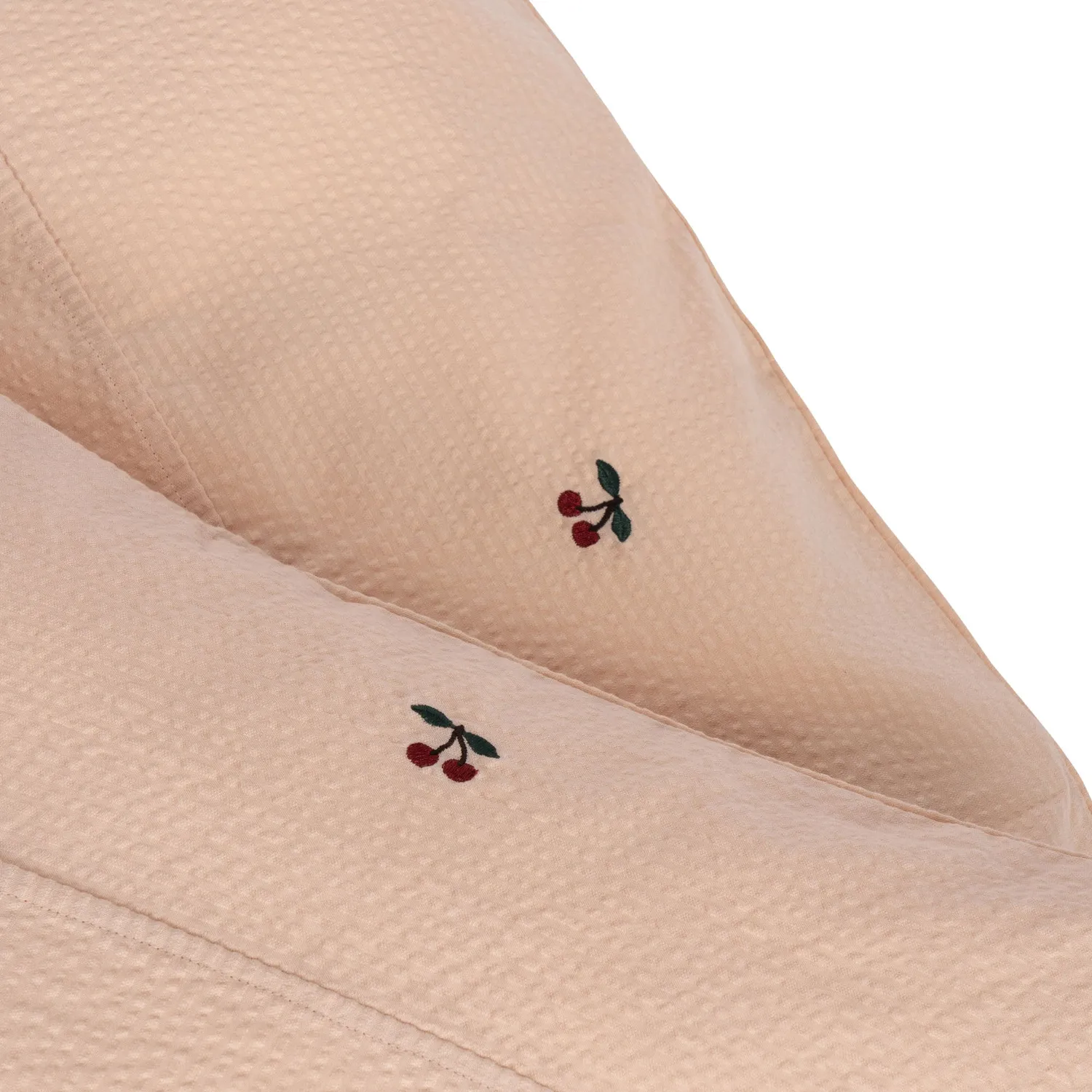 Konges Sløjd baby beddengoed 70x100 light rose katoen