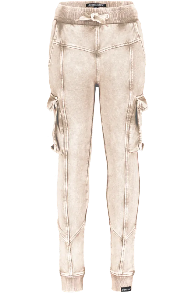 4PRESIDENT Mart Sand broek skinny jongens
