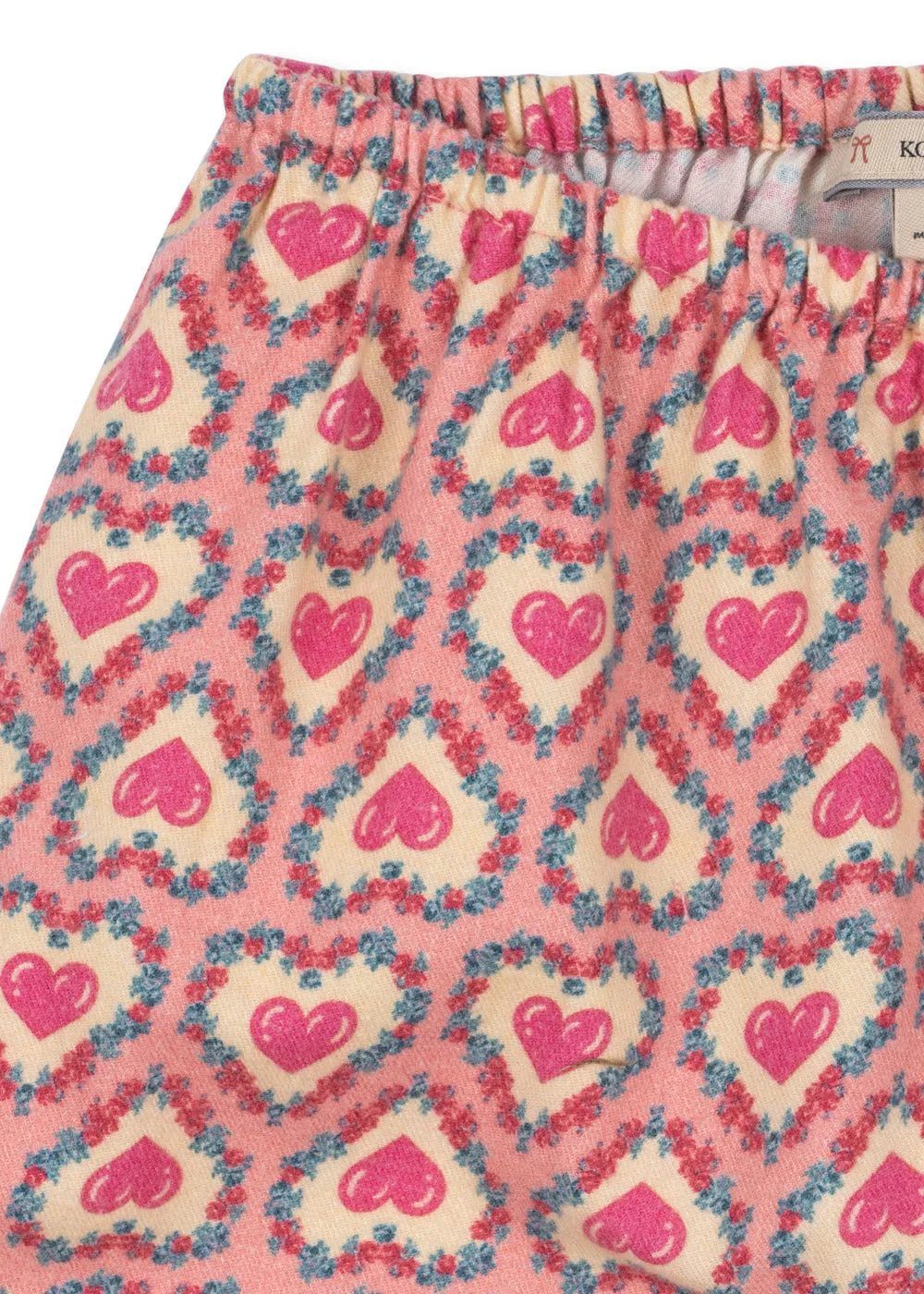 Konges Sløjd Maite broek felice rose biokatoen