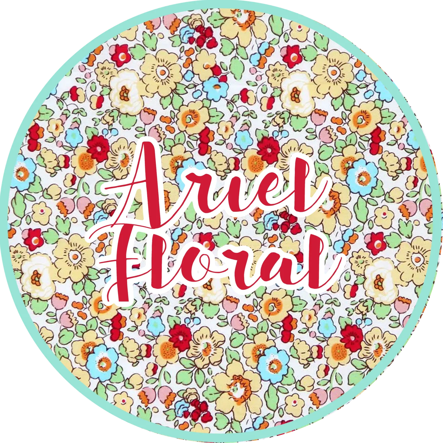 Busy Bee Smocks Ariel Floral 3-delige jackset meisjes 18M
