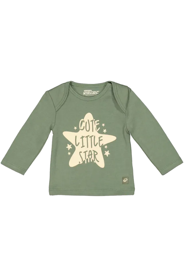 4President Jody longsleeve katoen baby unisex
