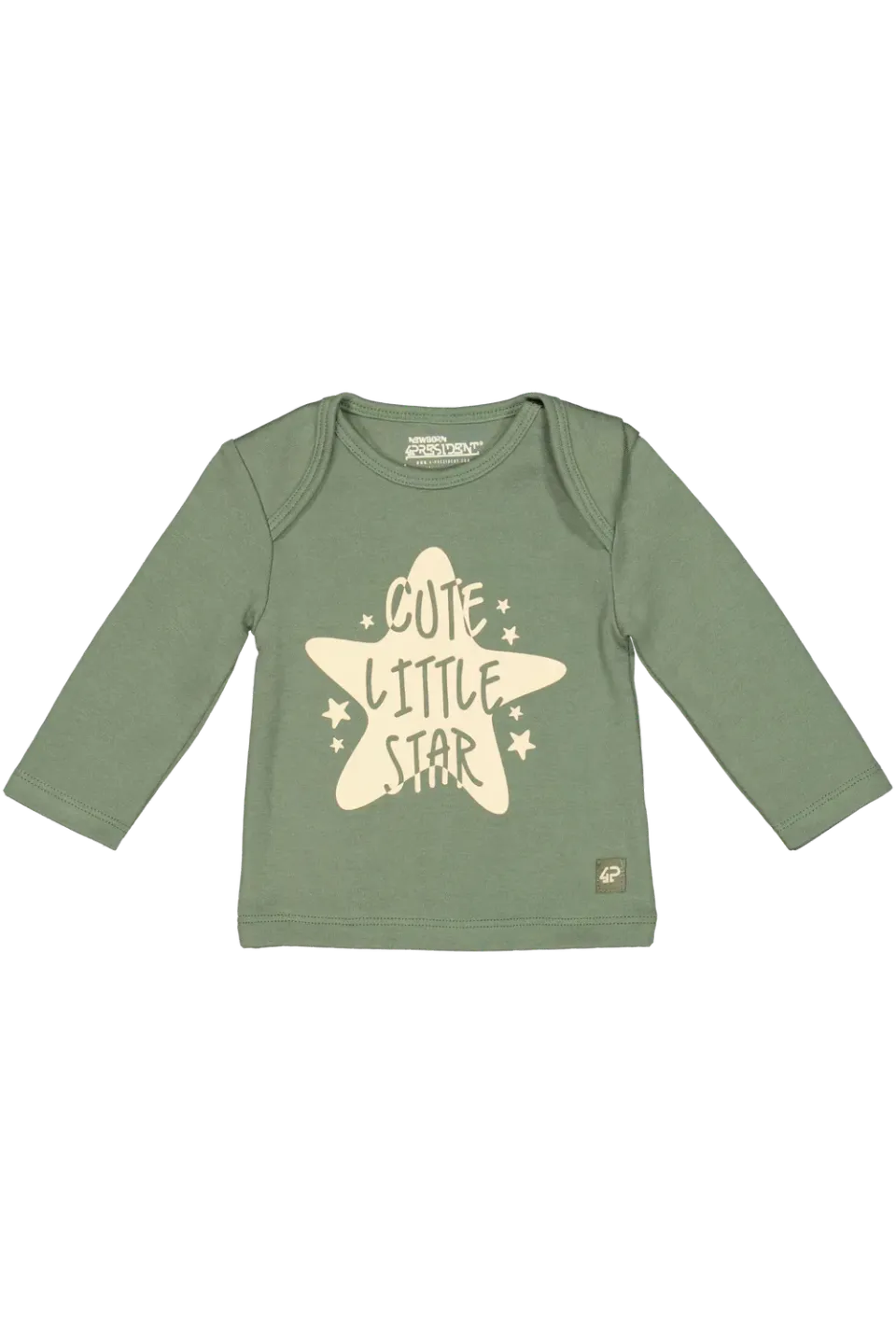 4President Jody longsleeve katoen baby unisex