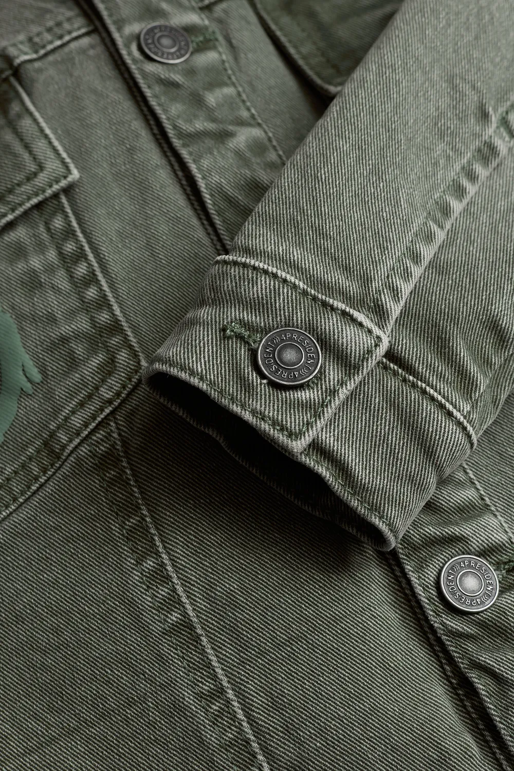 4PRESIDENT Gordon Green overshirt jas jongens katoen