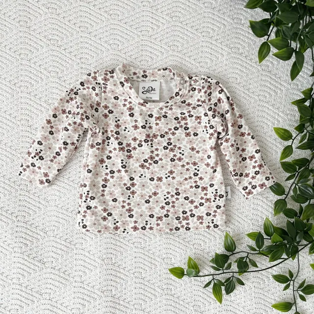 Soda Fashion Multi Flower shirt lange mouwen