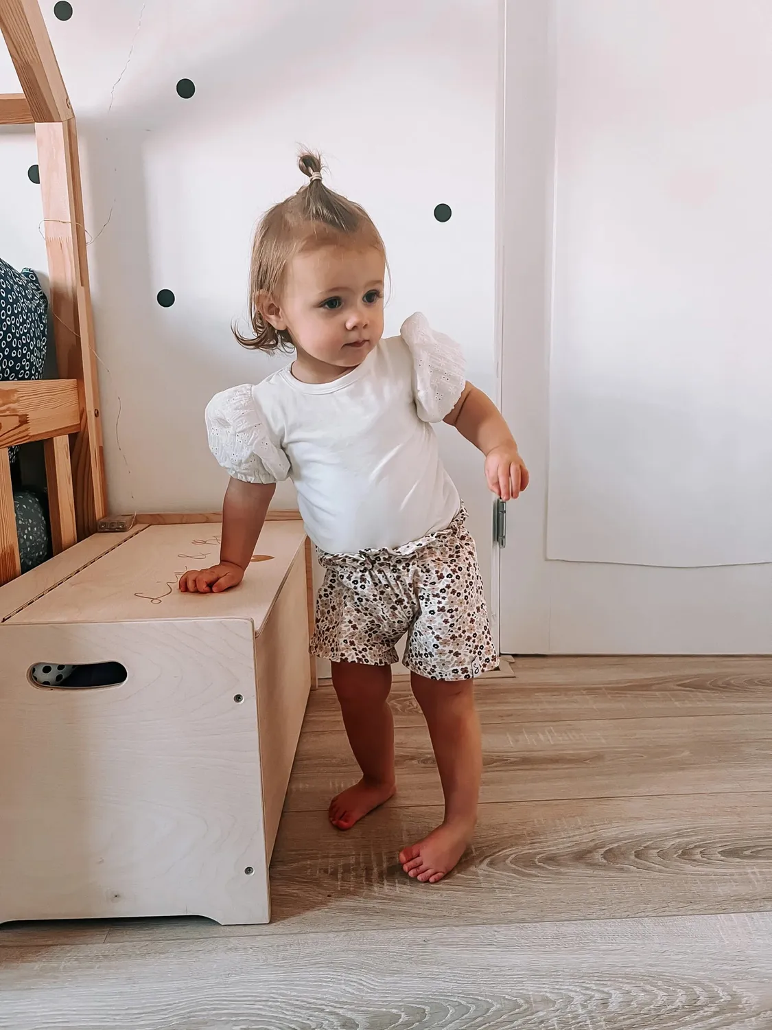 SODA FASHION Korte broek Multi Flower baby