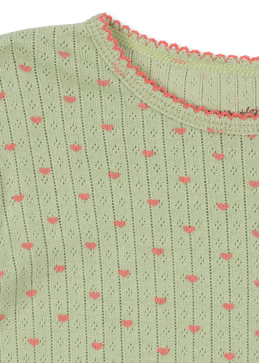 Konges Sløjd Minnie blouse Coeur Lint biokatoen