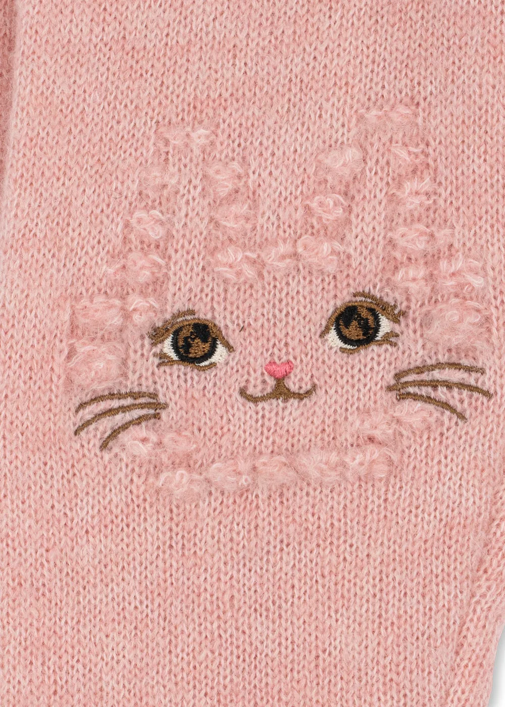 Konges Sløjd Kitty Broek Silver Pink Wol Gebreid