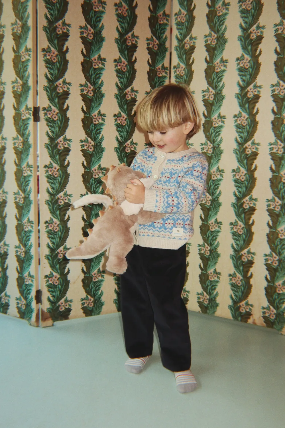 Konges Sløjd Teddy Draak knuffel dragon 30 cm