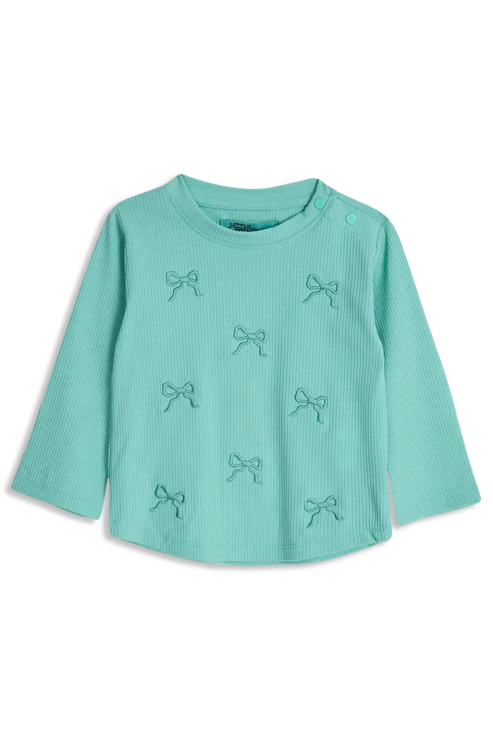 4PRESIDENT Kira shirt Light Blue streepjes