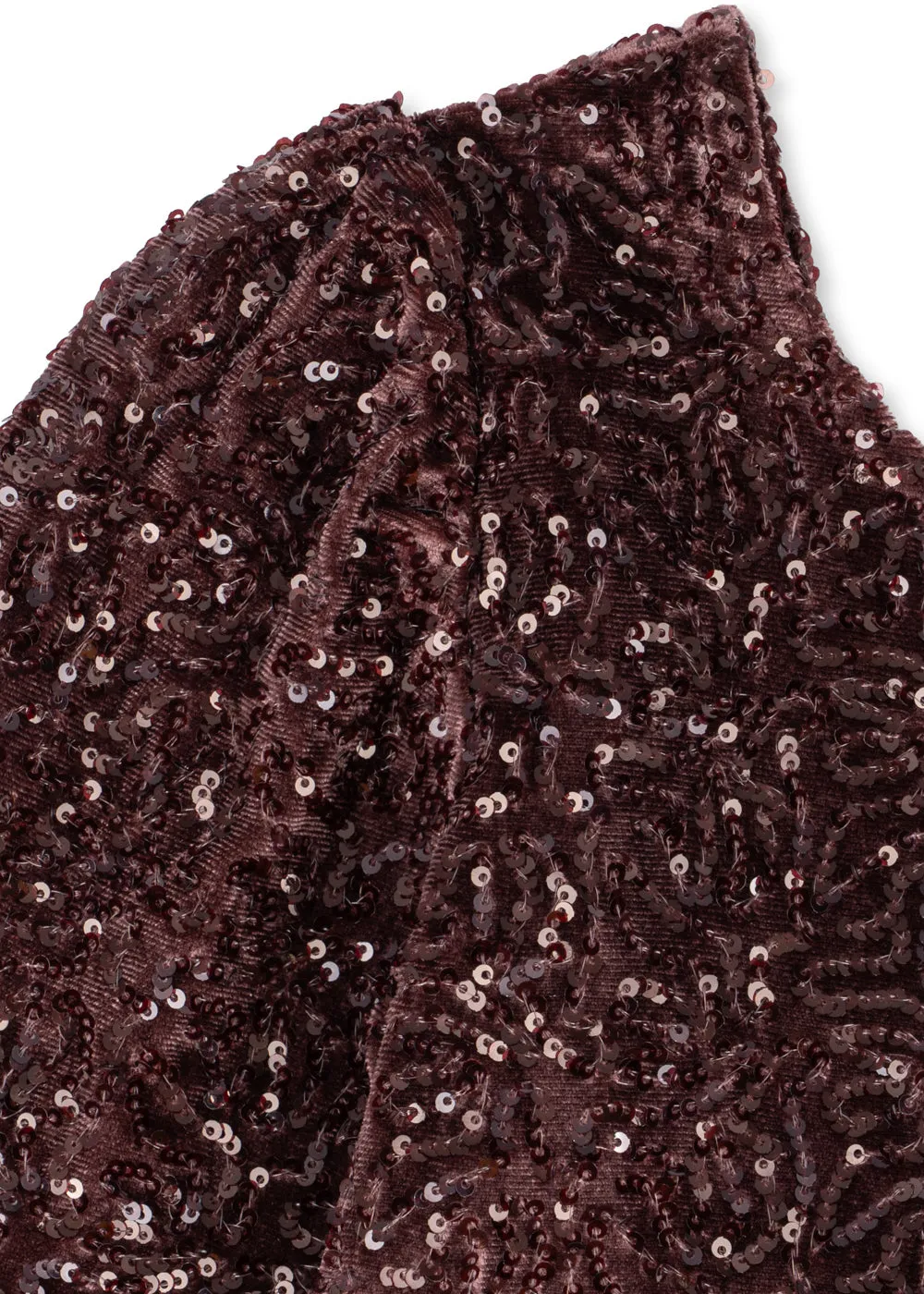 Konges Sløjd Viola Jurk Decadent Chocolate velours