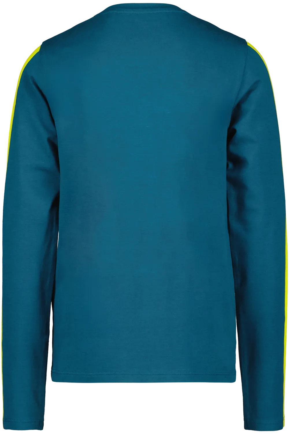 4President Isaak Blue Coral longsleeve jongens print