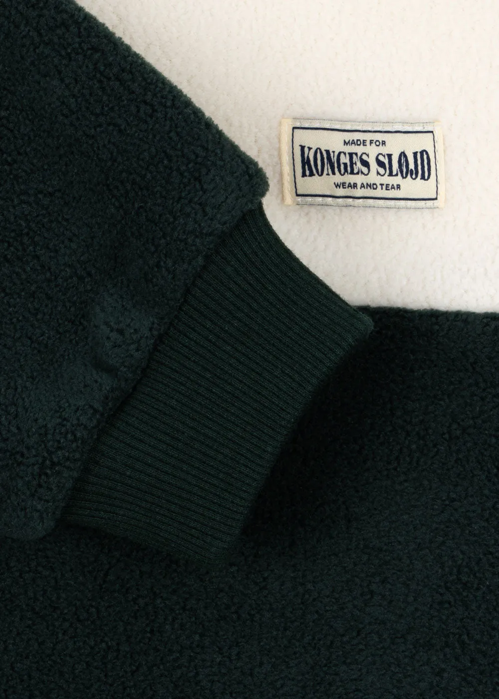 Konges Sløjd Tavi Half Zip Scarab Fleece