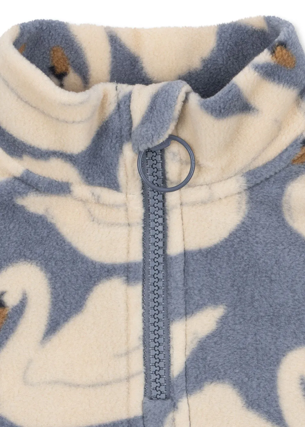 Konges Sløjd Tavi Fleece Sweater Swan Teddy Warm