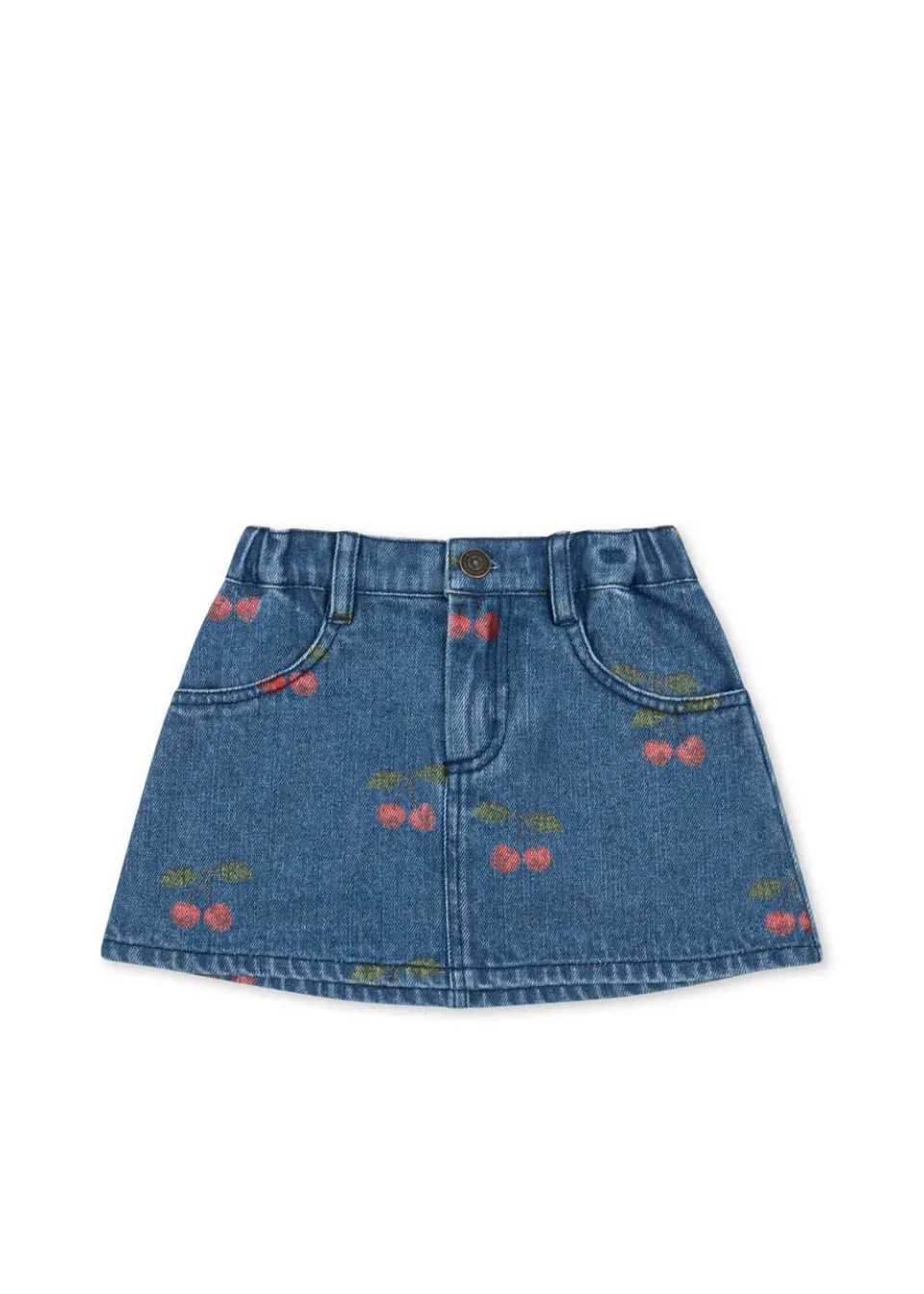Konges Sløjd Magot rok Ma Grande Cerise denim
