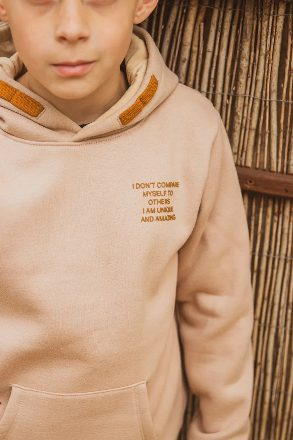 4PRESIDENT Marco hoodie jongens warme capuchon