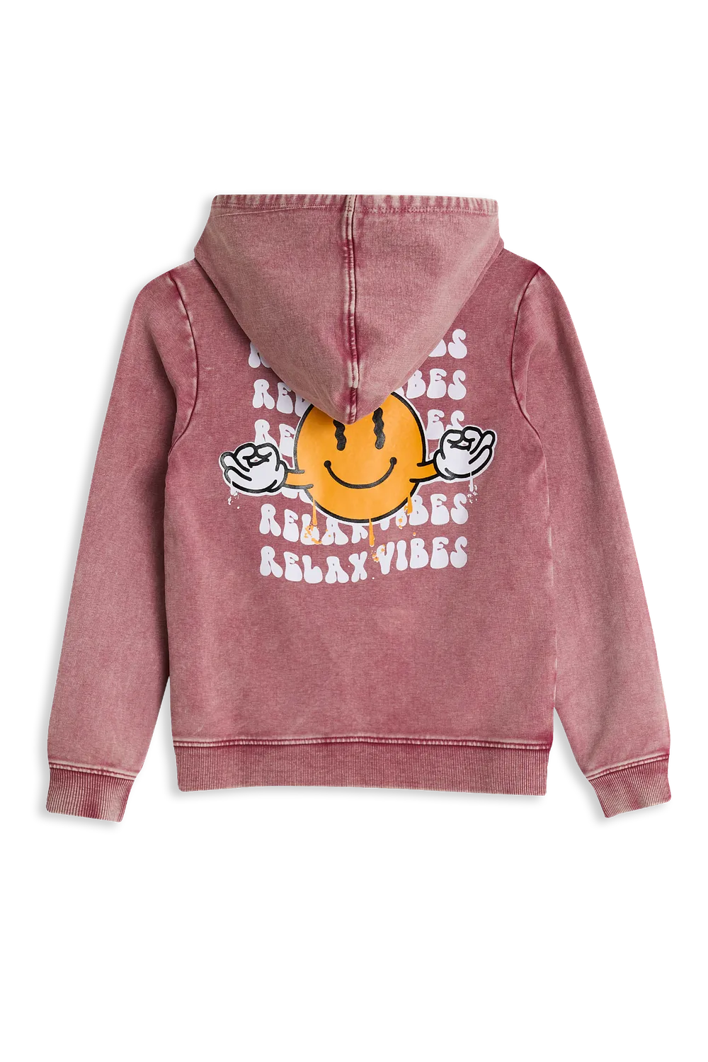 4President Noa Purple hoodie meisjes katoen