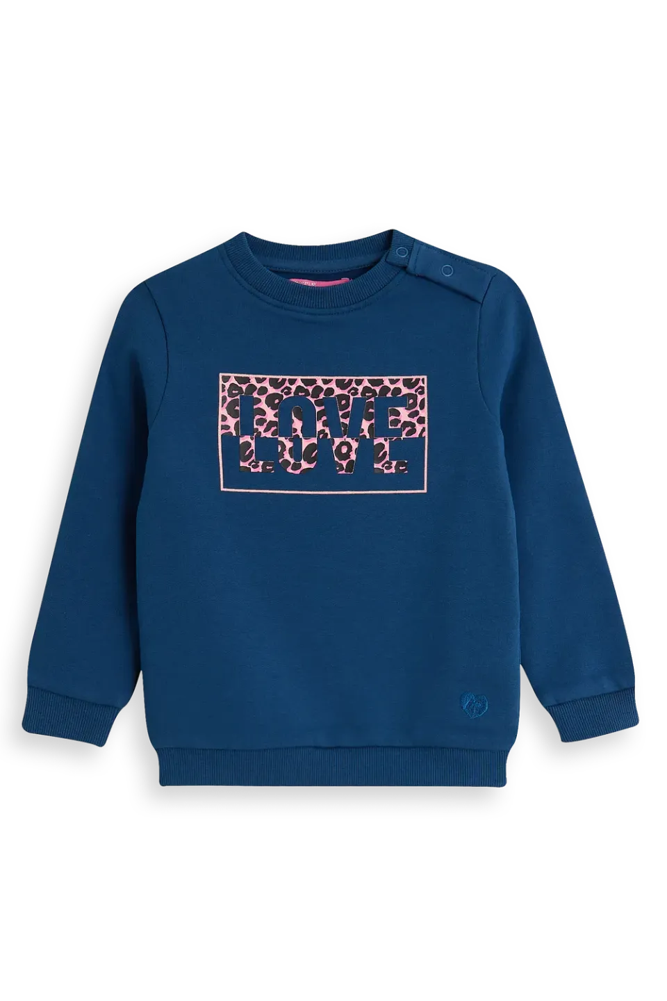 4President Bindi Blue trui blauw katoen