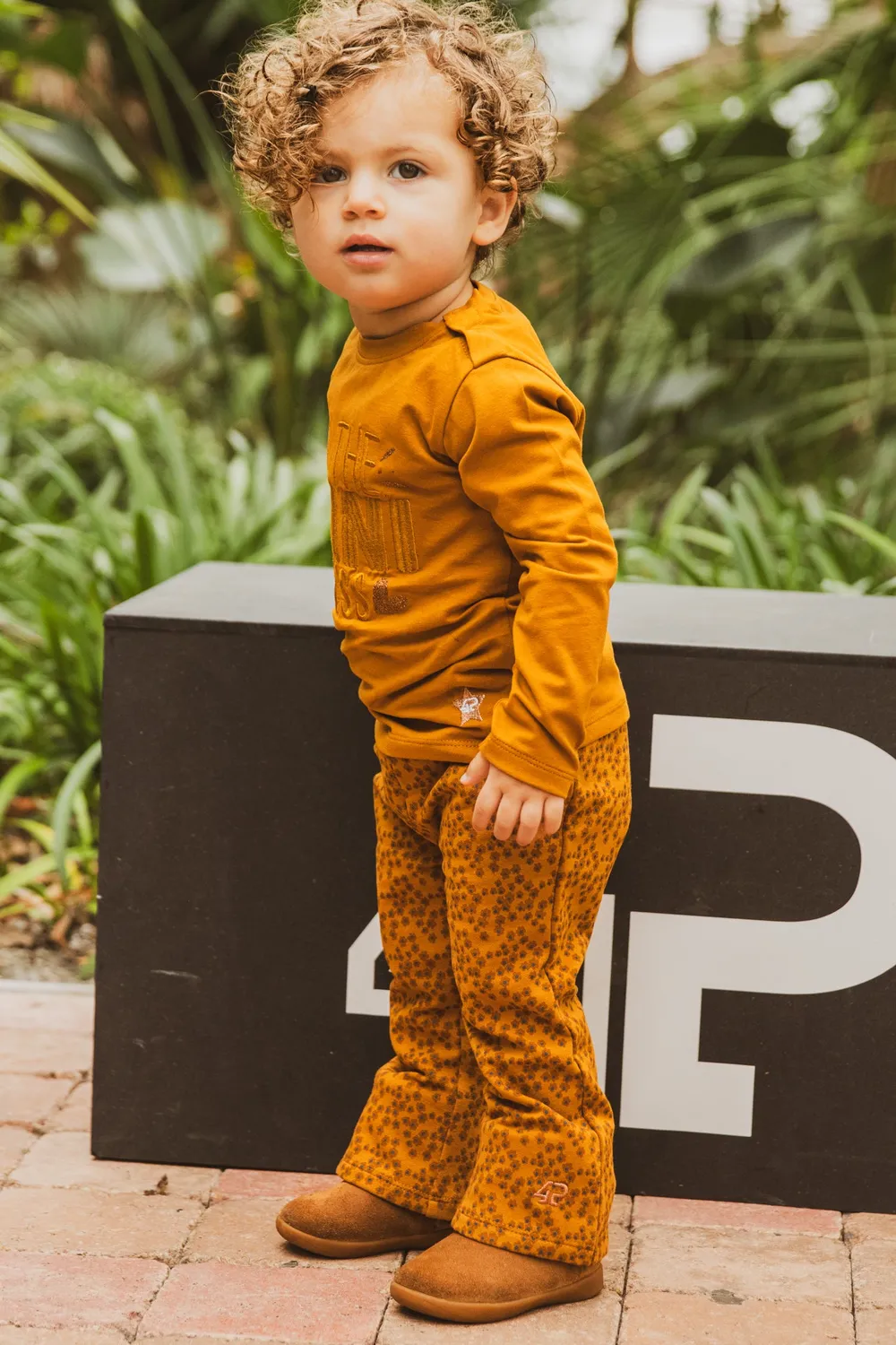 4President Klara Cathay Spice broek bloemenprint