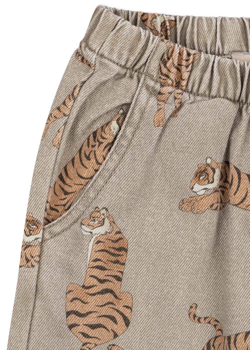 Konges Sløjd Magot Broek tiger denim bio 9M-10Y