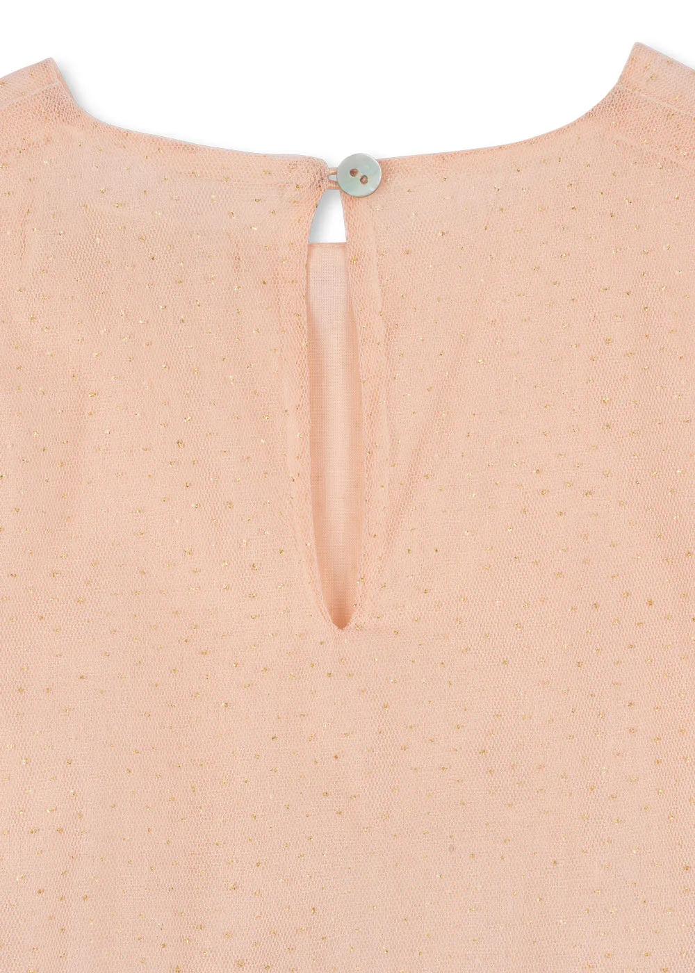 Konges Sløjd Fay Jurk pale blush tule