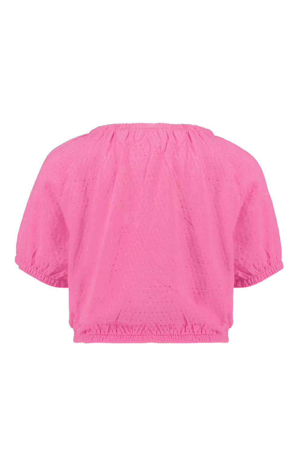 4President Lesly Mid Pink crop top roze