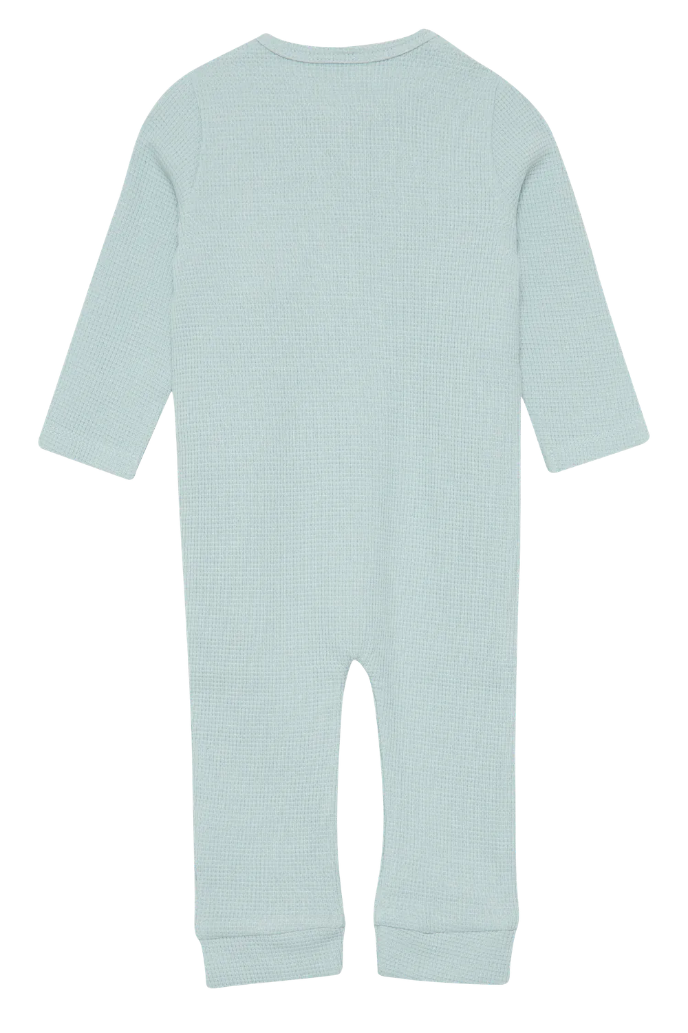 4President Zeb Light Blue romper wafelkatoen
