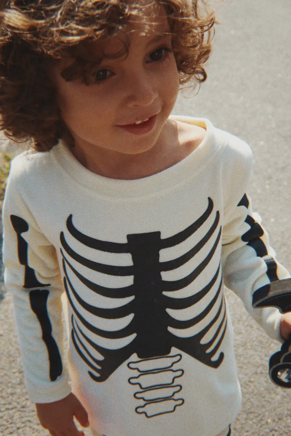 Konges Sløjd Halloween Verkleedset Skeleton 1-6 Jaar