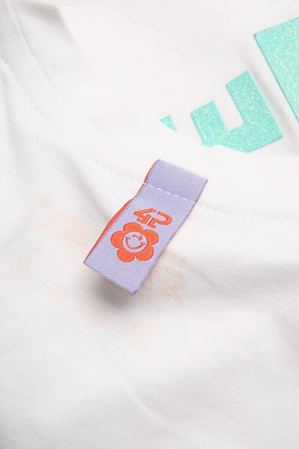 4President Nova meisjes T-shirt wit have a nice day 74