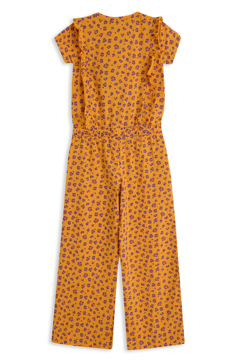 4PRESIDENT Natalee.FF jumpsuit Orange luipaard