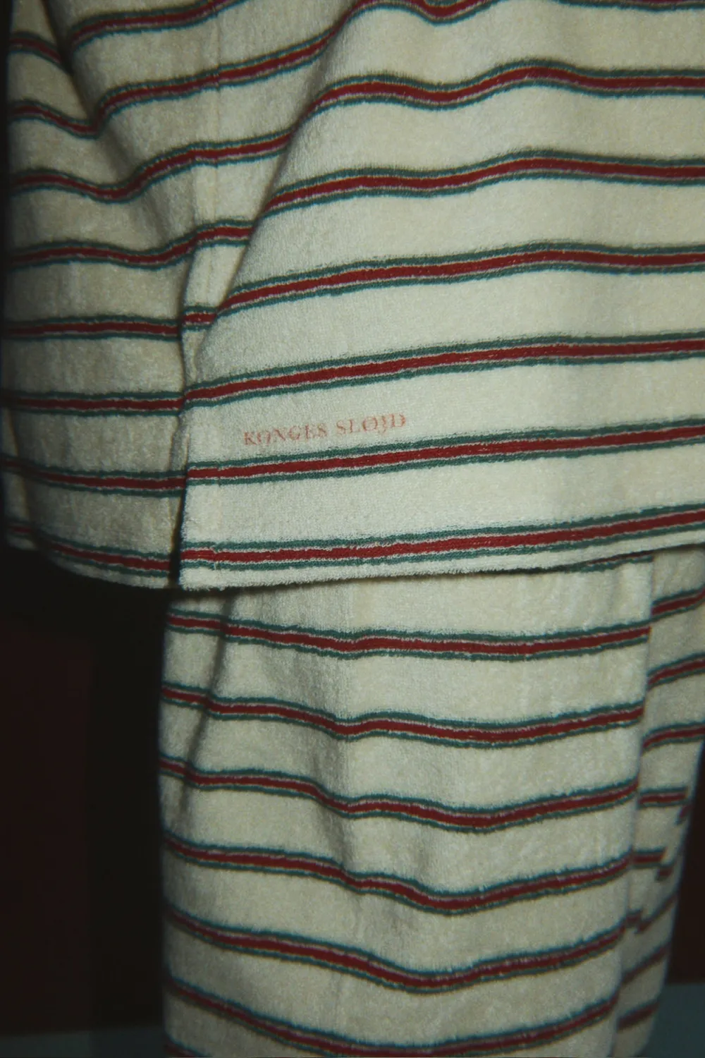 Konges Sløjd Itty polo classroom stripe biokatoen