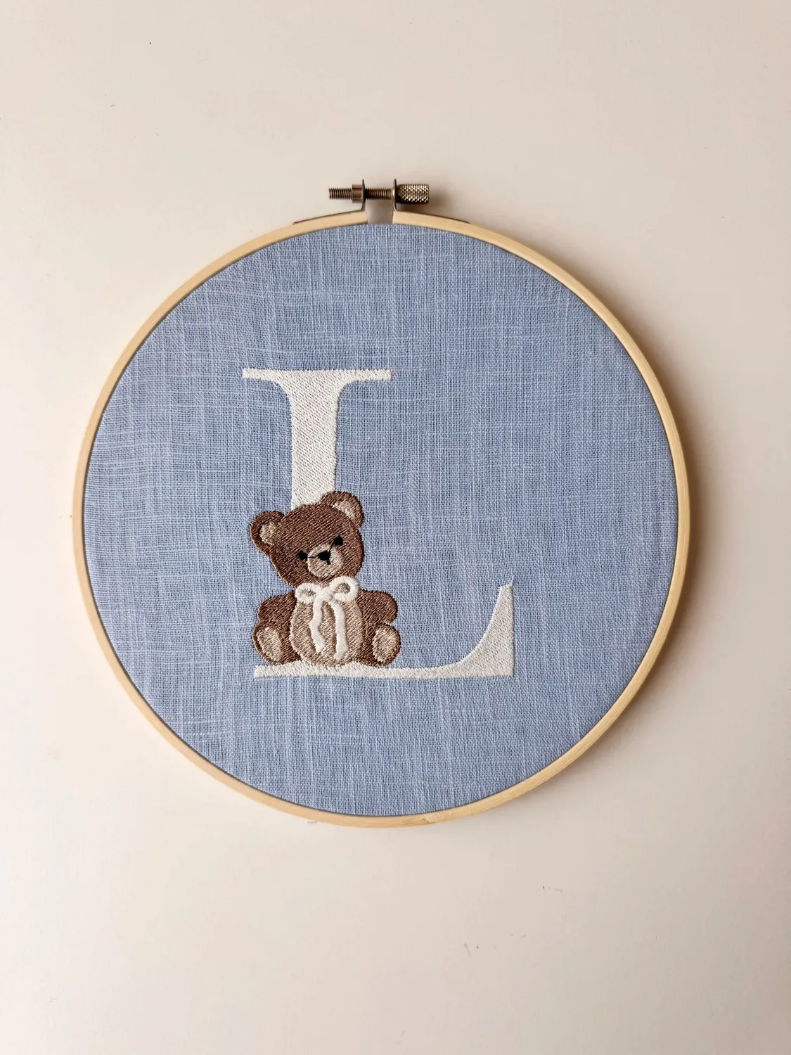 SODA FASHION Teddy Beer Geboortebordje kraamcadeau
