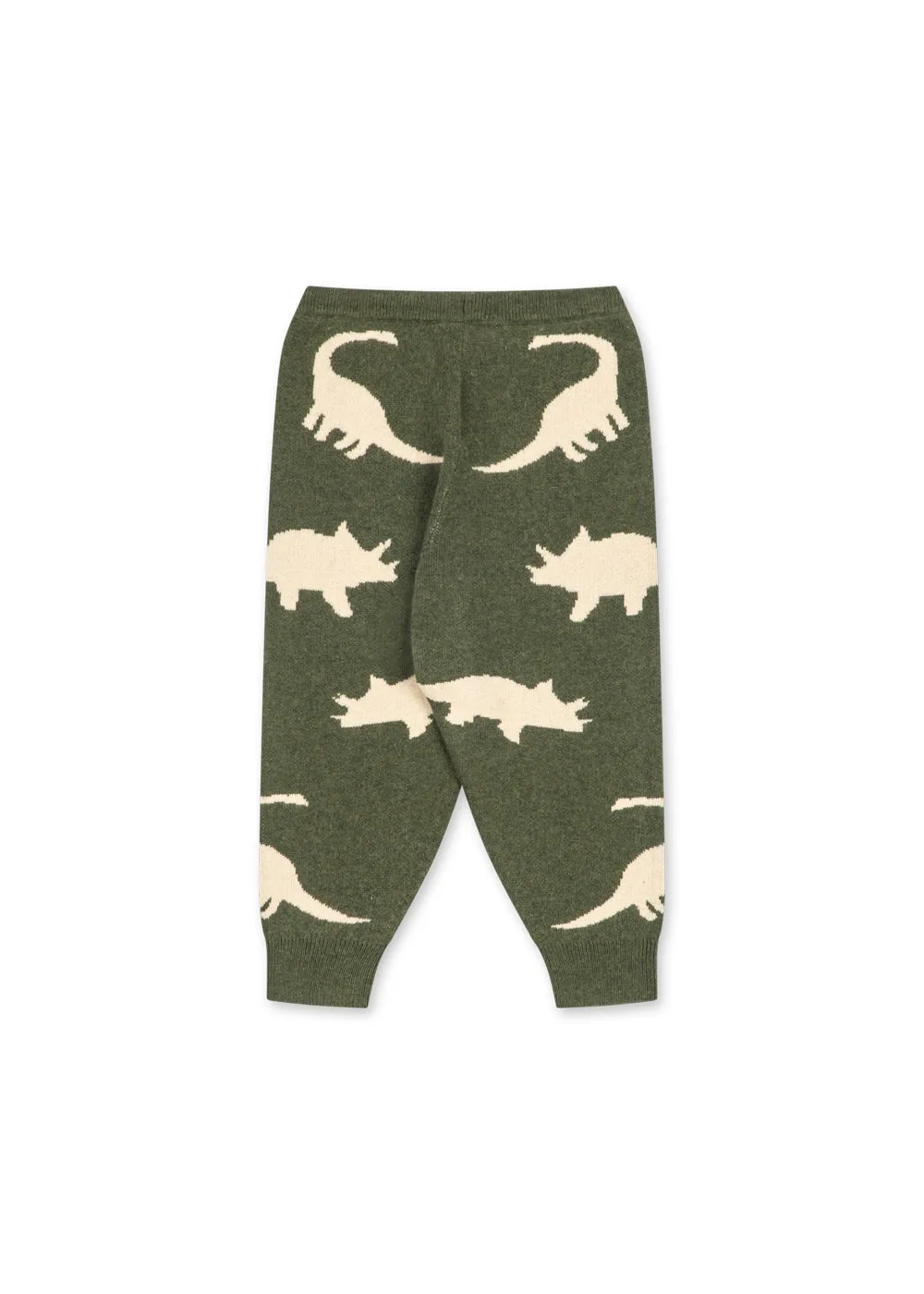Konges Sløjd Lapis broek dino vert wolmix