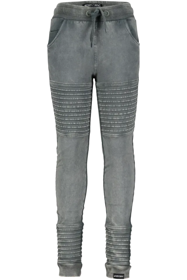 4President Mees Unexplored jongensbroek biker acid wash