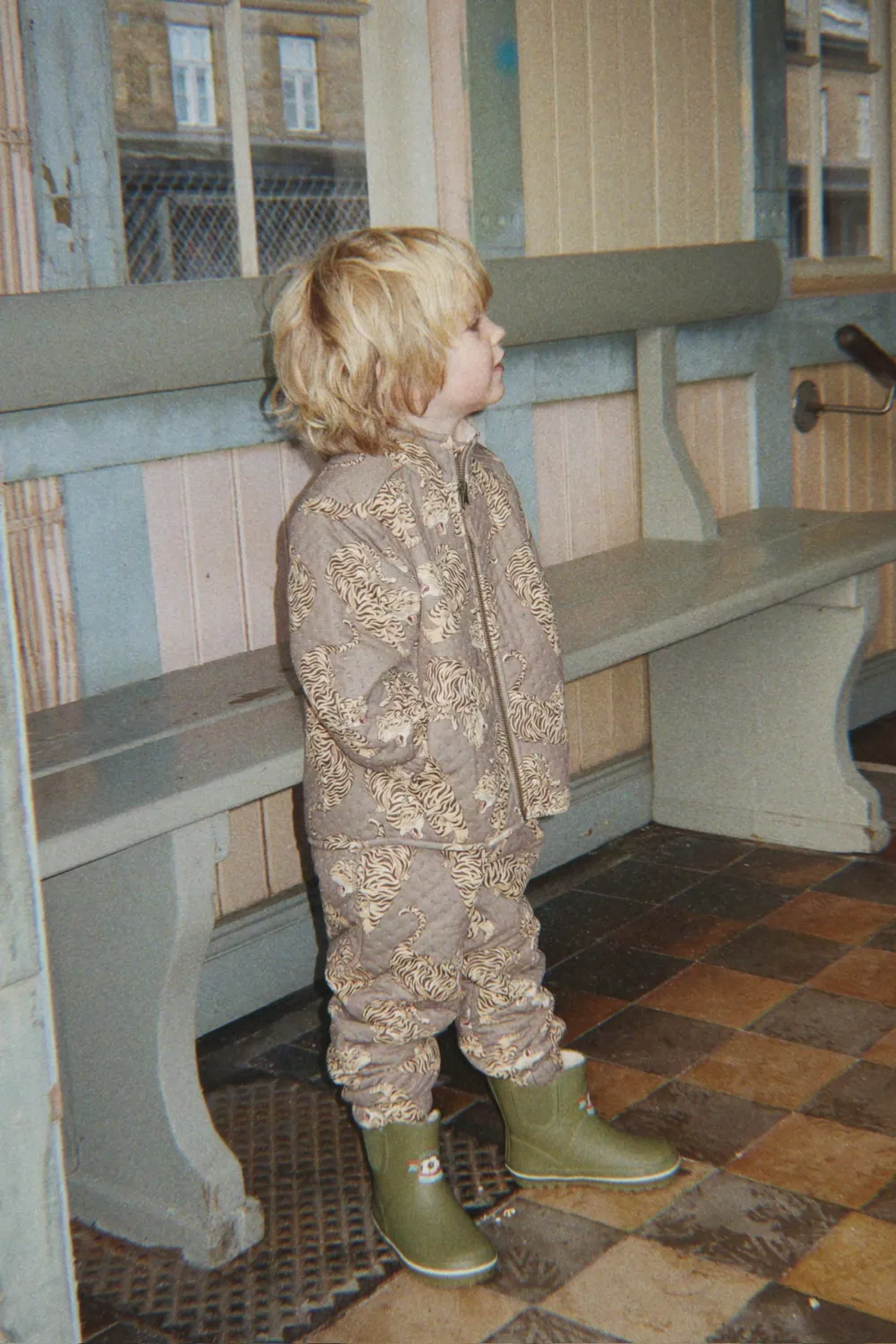 Konges Sløjd Thermo broek panthera met fleece