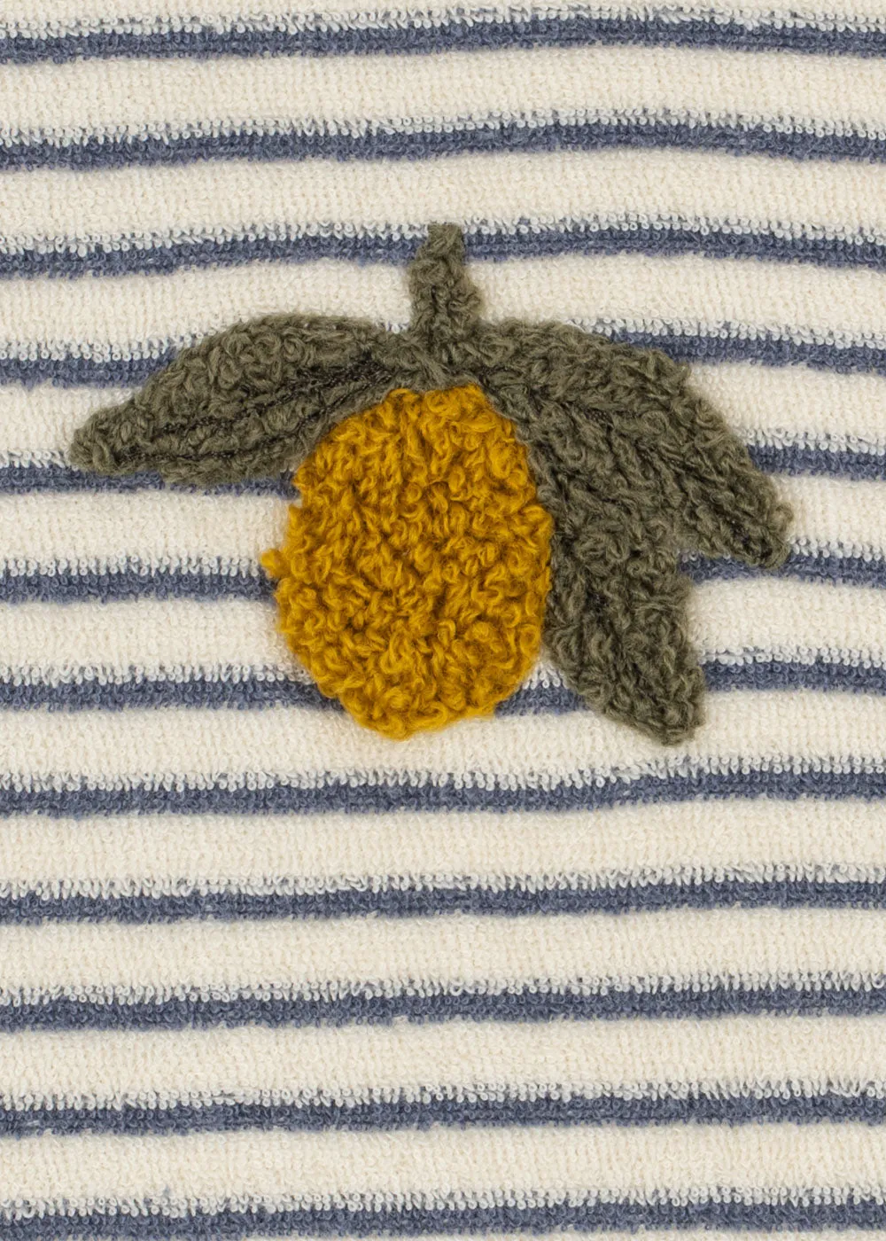 Konges Sløjd Itty sweater flint stripe biokatoen