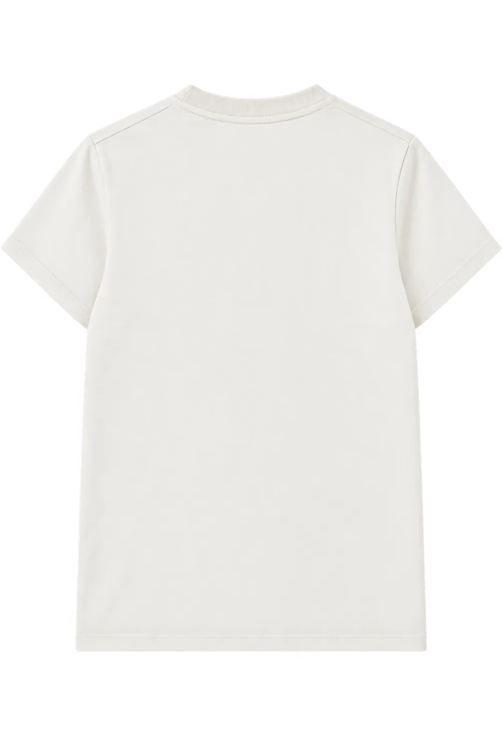 4President Lucas1 T-shirt wit jongens spaceprint