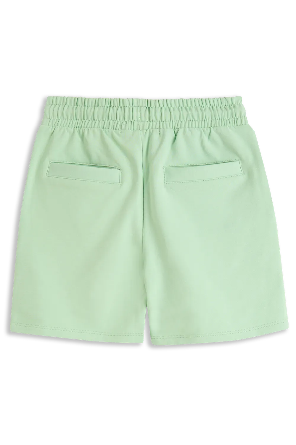 4President Brent korte broek pastelgroen – katoen jongens