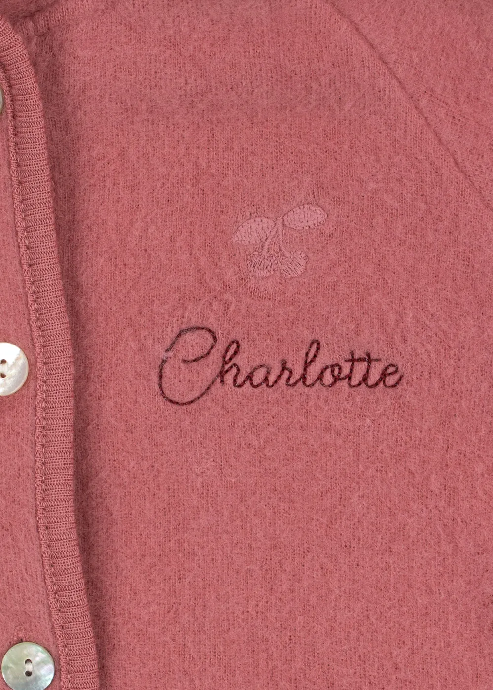 Konges Sløjd Saga wollen fleece boxpakje dusty rose warm