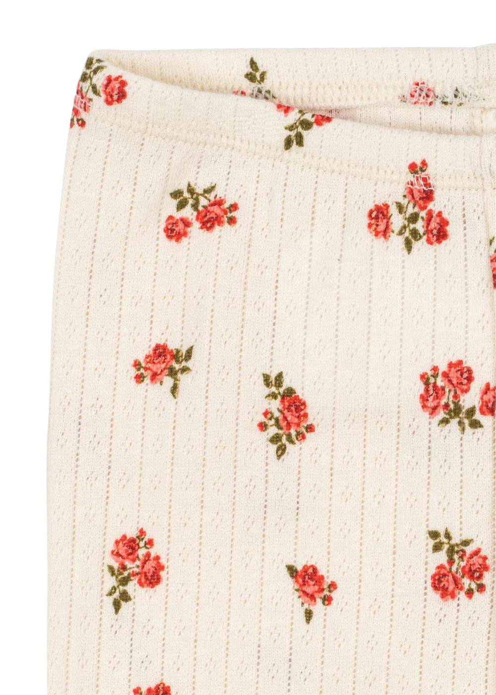 Konges Sløjd Minnie broek rosa rouge biokatoen