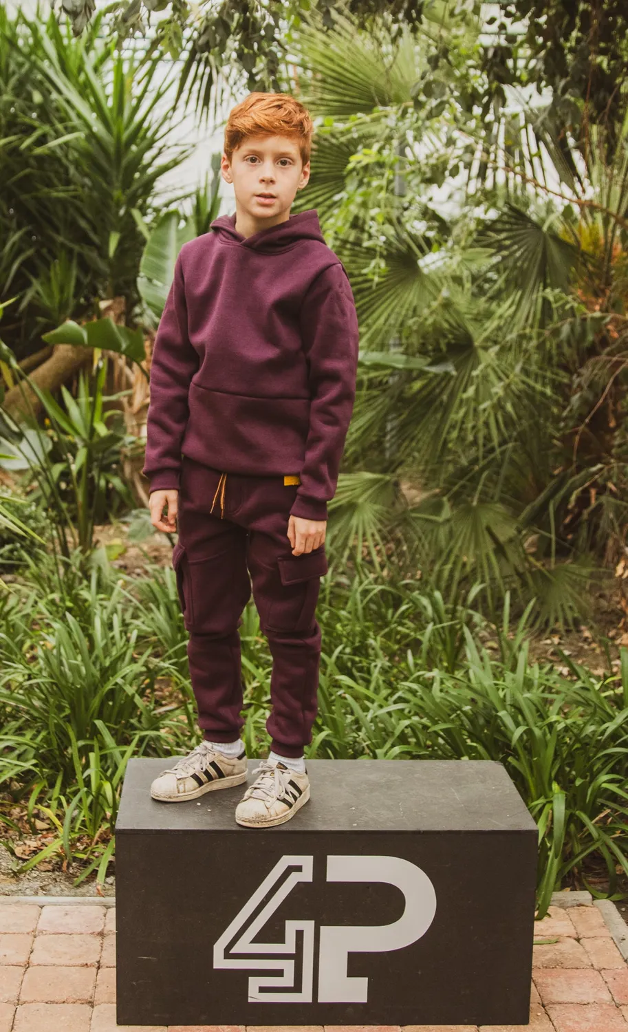 4PRESIDENT Mazi joggingbroek jongens warme stof