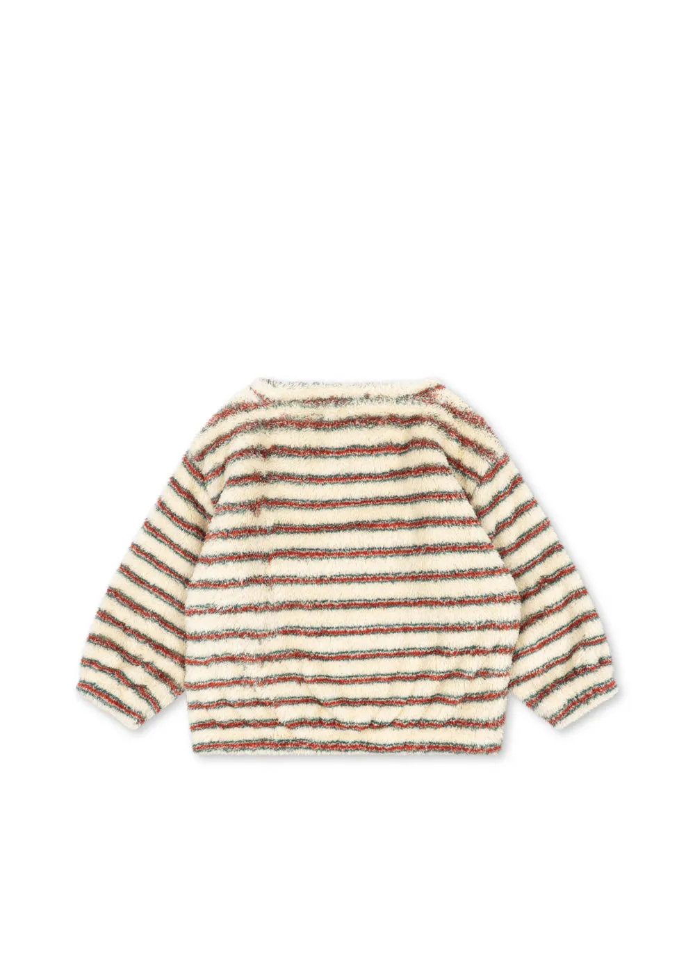 Konges Sløjd Cozy Sweater Classroom Stripe Teddy