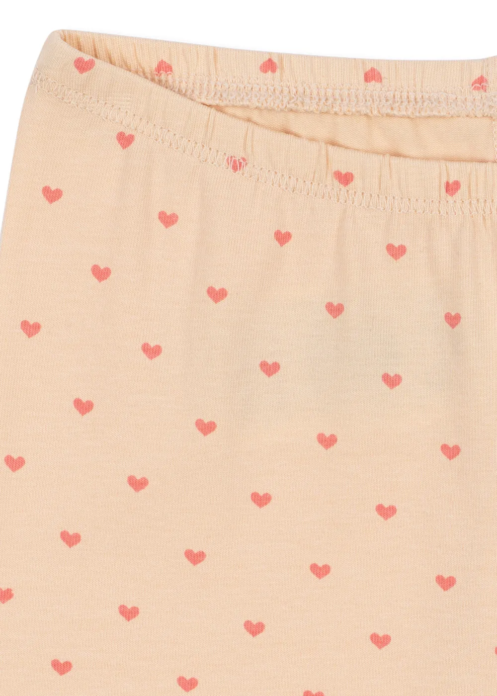 Konges Sløjd Basic broek teddy coeur biokatoen