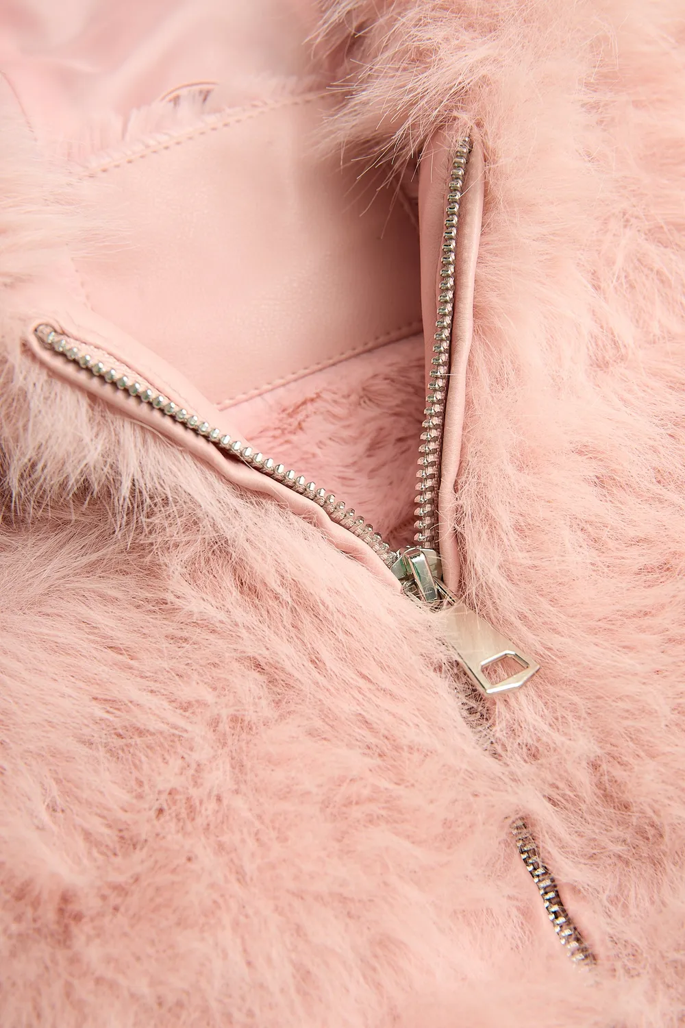 4President Pippa Pink imitatiebontjas roze teddy