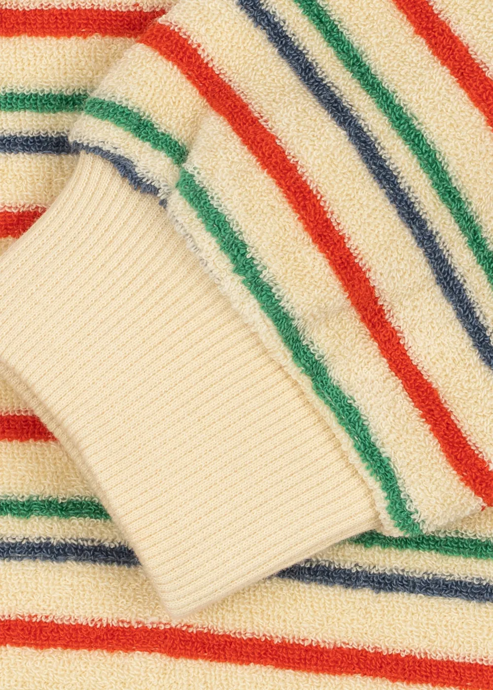 Konges Sløjd Itty sweater kick stripe biokatoen