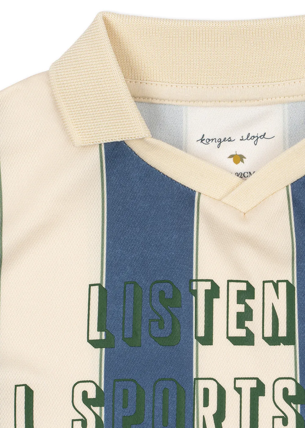 Konges Sløjd Act shirt lange mouwen quartz stripe