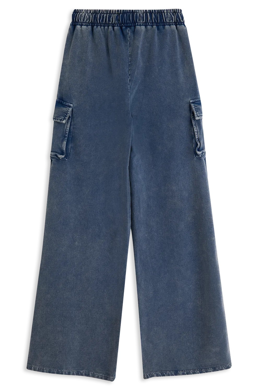 4President Maxim cargo broek denim wash stretch