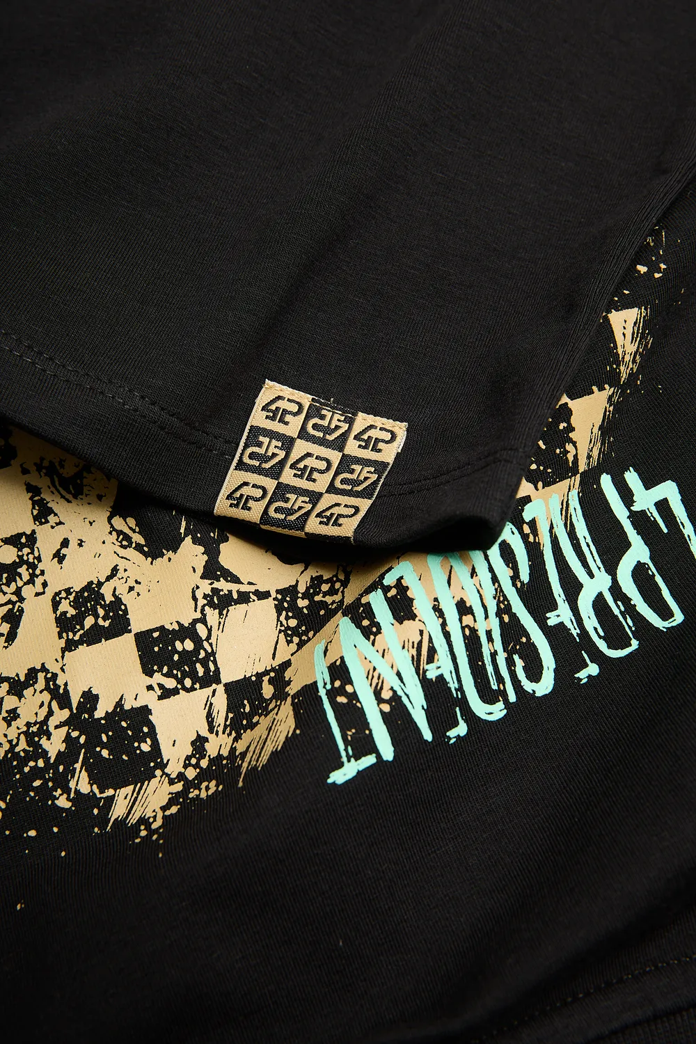 4President Armin Black longsleeve katoen jongens